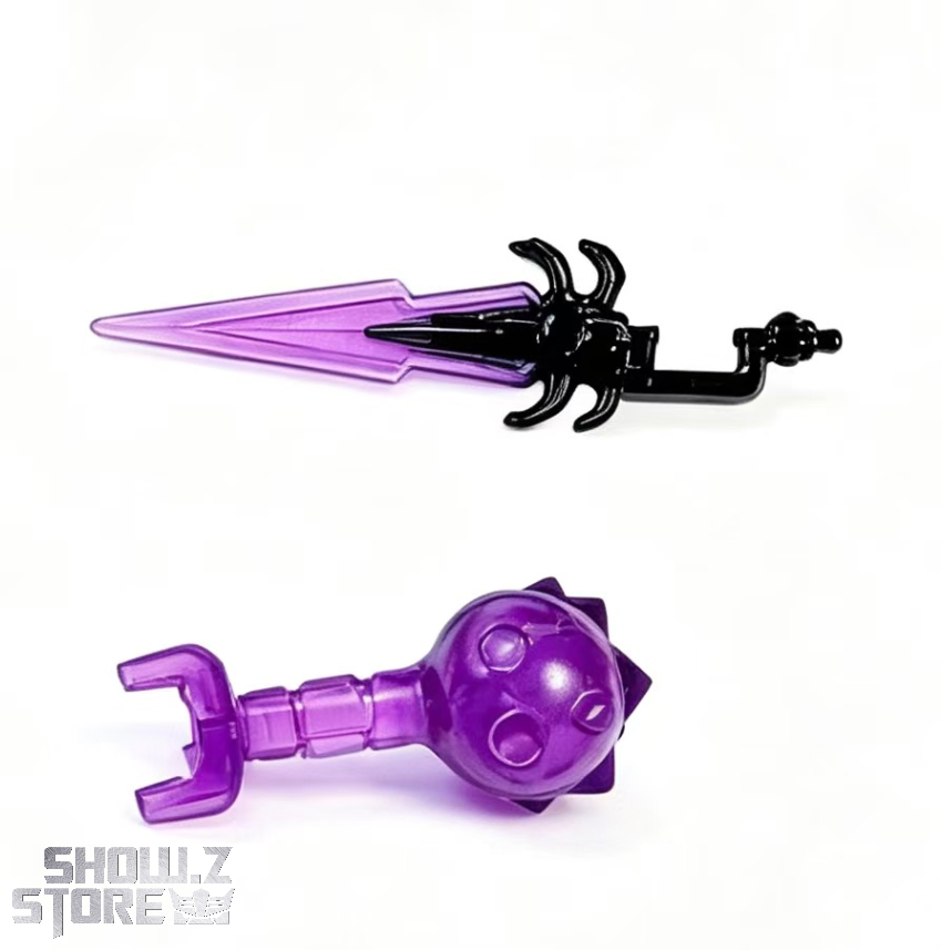 Dr.Wu Weapon Upgrade Kits for DW-E36 Menace King Megatron - View 1 Dr.Wu Weapon Upgrade Kits for DW-E36 Menace King Megatron - View 1