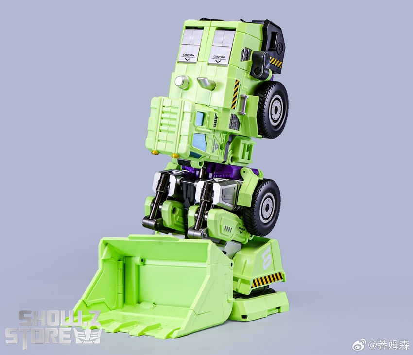 Mecha Invasion GLA-07 Upgrade Kits for Giant Legion Heavy Builder Devastator - View 15 Mecha Invasion GLA-07 Upgrade Kits for Giant Legion Heavy Builder Devastator - View 15