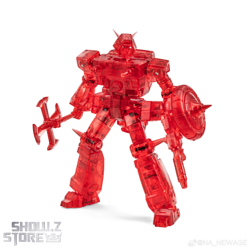 Newage H75R Wyatt Wreck Gar Red Transparent Version - View 6 Newage H75R Wyatt Wreck Gar Red Transparent Version - View 6