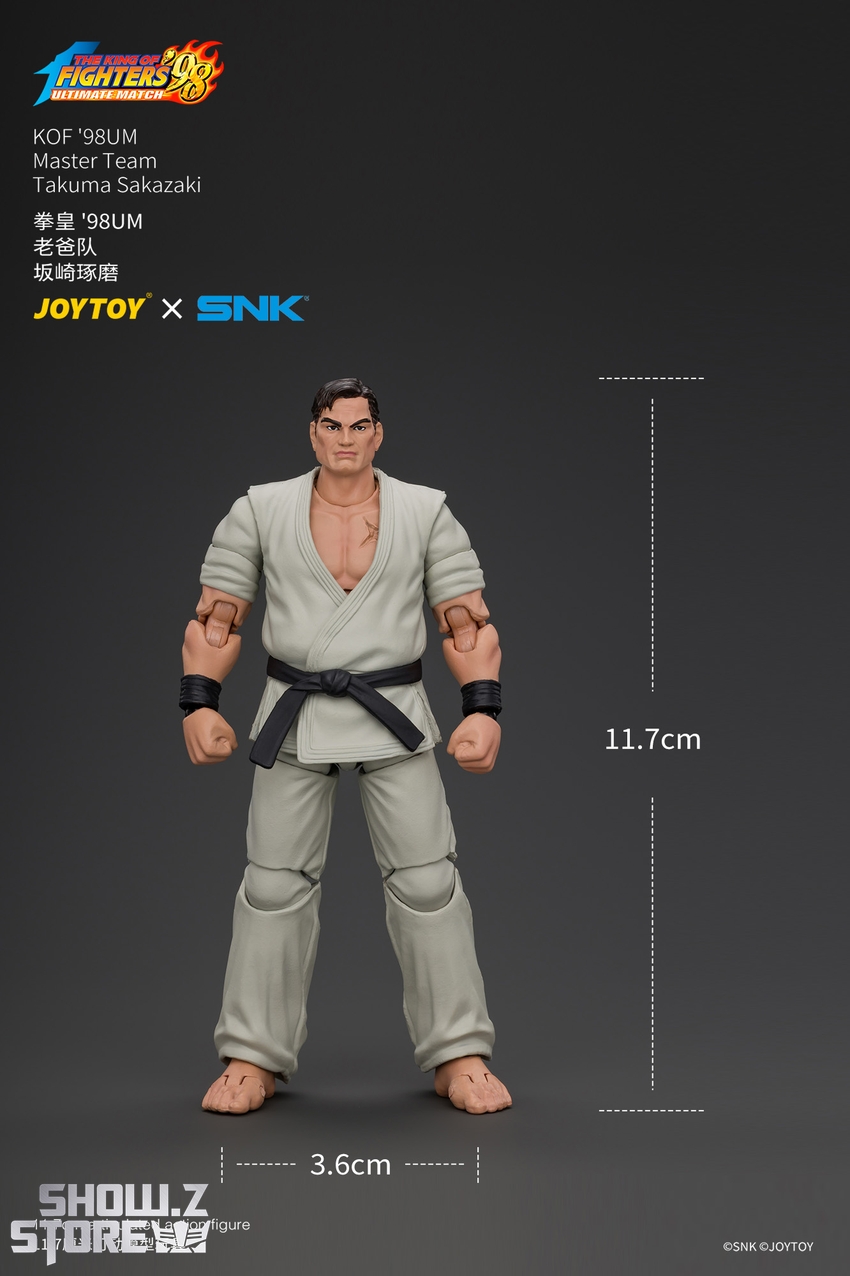 JoyToy JT05084 1/18 SNK KOF'98UM Master Team Takuma Sakazaki - View 12 JoyToy JT05084 1/18 SNK KOF'98UM Master Team Takuma Sakazaki - View 12