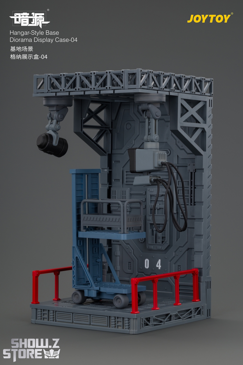 JoyToy JT04803 1/25 Dark Source Hangar-Style Base Diorama Display Case-04 - View 5 JoyToy JT04803 1/25 Dark Source Hangar-Style Base Diorama Display Case-04 - View 5