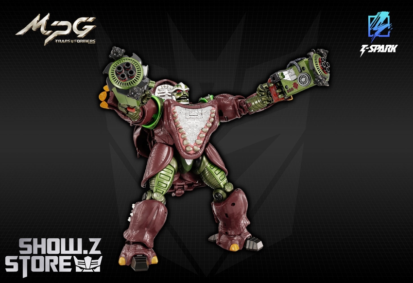 Takara Tomy Masterpiece Gattai MPG-26 Rhinox - View 5 Takara Tomy Masterpiece Gattai MPG-26 Rhinox - View 5