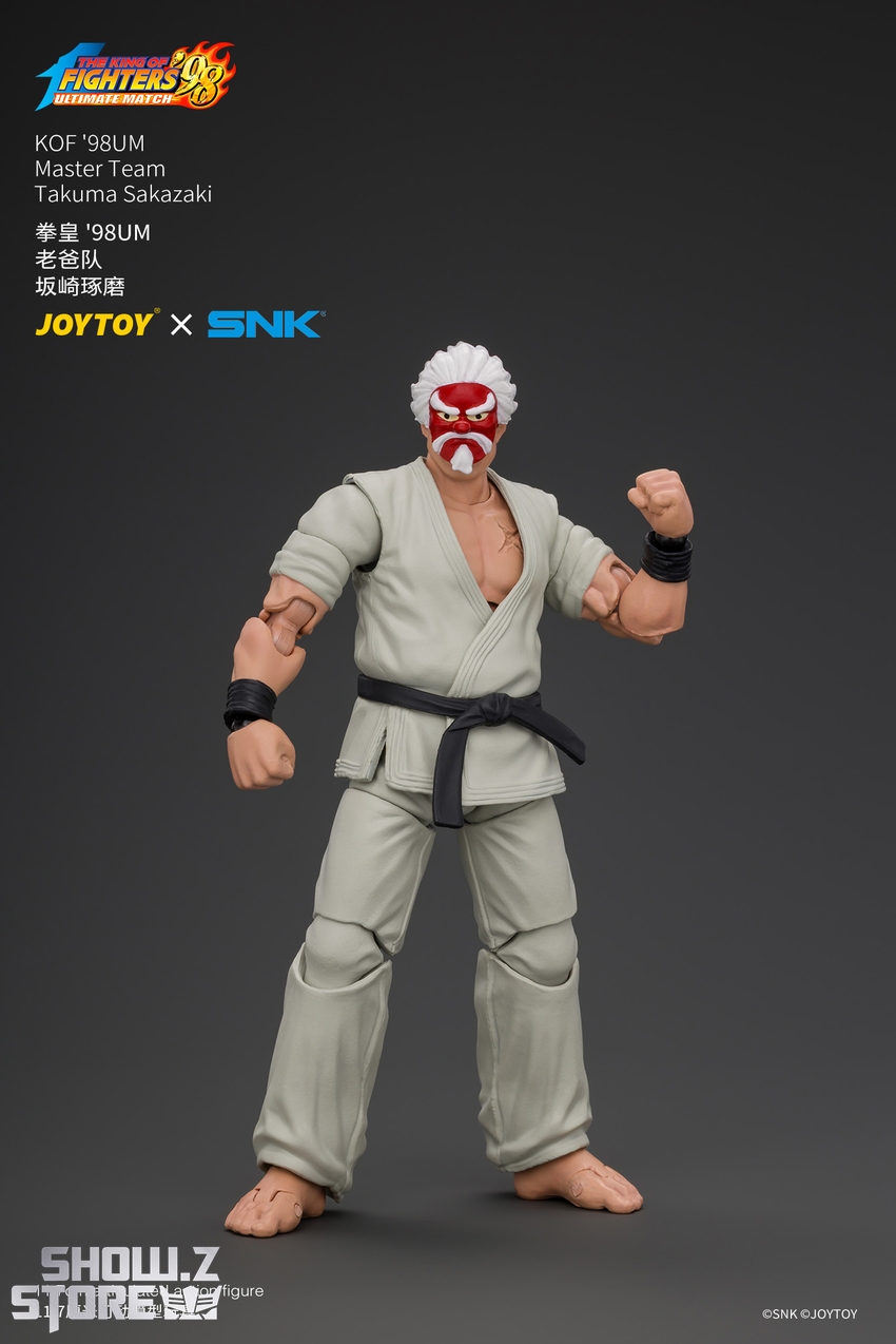 JoyToy JT05084 1/18 SNK KOF'98UM Master Team Takuma Sakazaki - View 6 JoyToy JT05084 1/18 SNK KOF'98UM Master Team Takuma Sakazaki - View 6