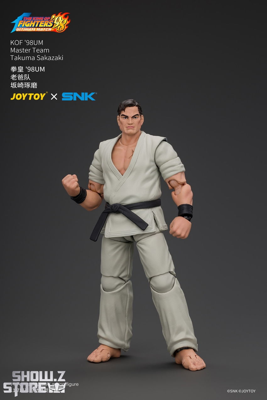 JoyToy JT05084 1/18 SNK KOF'98UM Master Team Takuma Sakazaki - View 3 JoyToy JT05084 1/18 SNK KOF'98UM Master Team Takuma Sakazaki - View 3