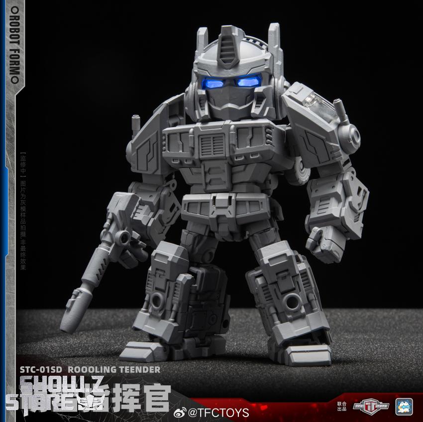 TFC Toys STC-01SD Roooling Teender Optimus Prime - View 10 TFC Toys STC-01SD Roooling Teender Optimus Prime - View 10