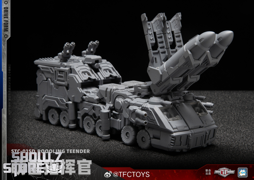 TFC Toys STC-01SD Roooling Teender Optimus Prime - View 4 TFC Toys STC-01SD Roooling Teender Optimus Prime - View 4