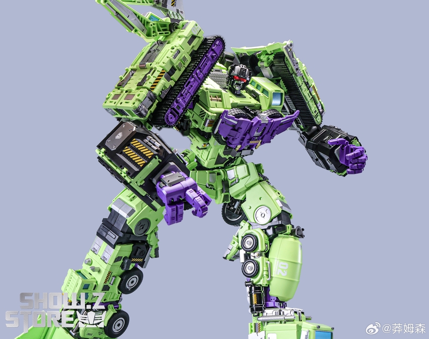 Mecha Invasion GLA-07 Upgrade Kits for Giant Legion Heavy Builder Devastator - View 2 Mecha Invasion GLA-07 Upgrade Kits for Giant Legion Heavy Builder Devastator - View 2