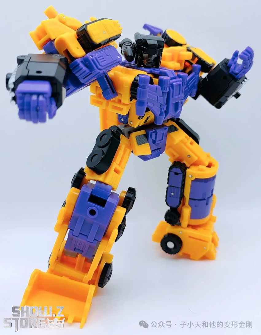 Dr.Wu Assembly Cyber Devastator Set of 6 - View 1 Dr.Wu Assembly Cyber Devastator Set of 6 - View 1