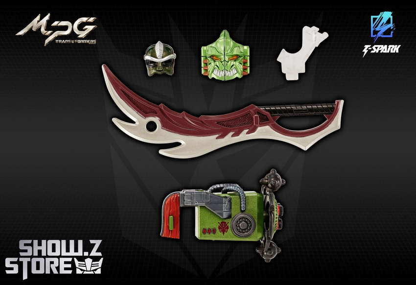 Takara Tomy Masterpiece Gattai MPG-26 Rhinox - View 9 Takara Tomy Masterpiece Gattai MPG-26 Rhinox - View 9