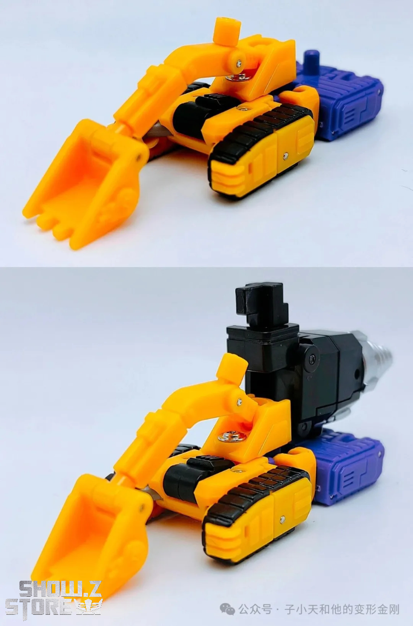 Dr.Wu Assembly Cyber Devastator Set of 6 - View 1 Dr.Wu Assembly Cyber Devastator Set of 6 - View 1