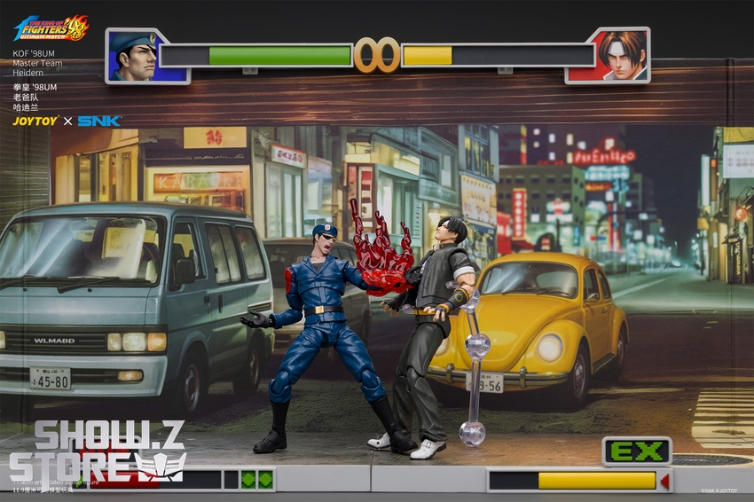 JoyToy JT05091 1/18 SNK KOF'98UM Master Team Heidern - View 12 JoyToy JT05091 1/18 SNK KOF'98UM Master Team Heidern - View 12