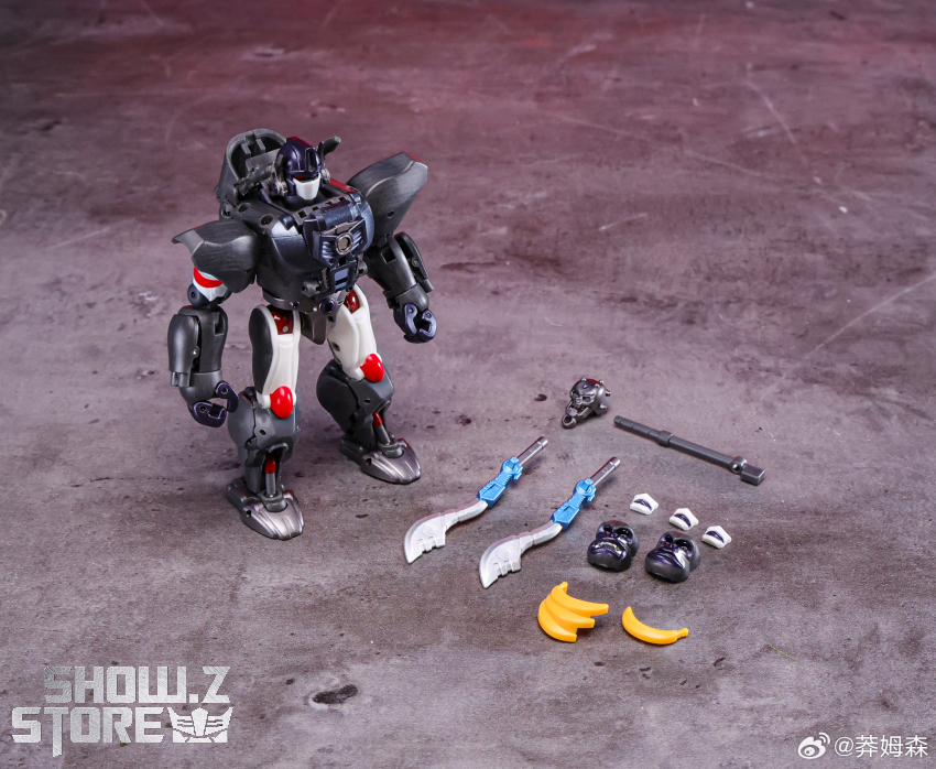 Robot Toys RT-07 Caesar Beast Wars: Transformer Optimus Primal 2.0 - View 12 Robot Toys RT-07 Caesar Beast Wars: Transformer Optimus Primal 2.0 - View 12