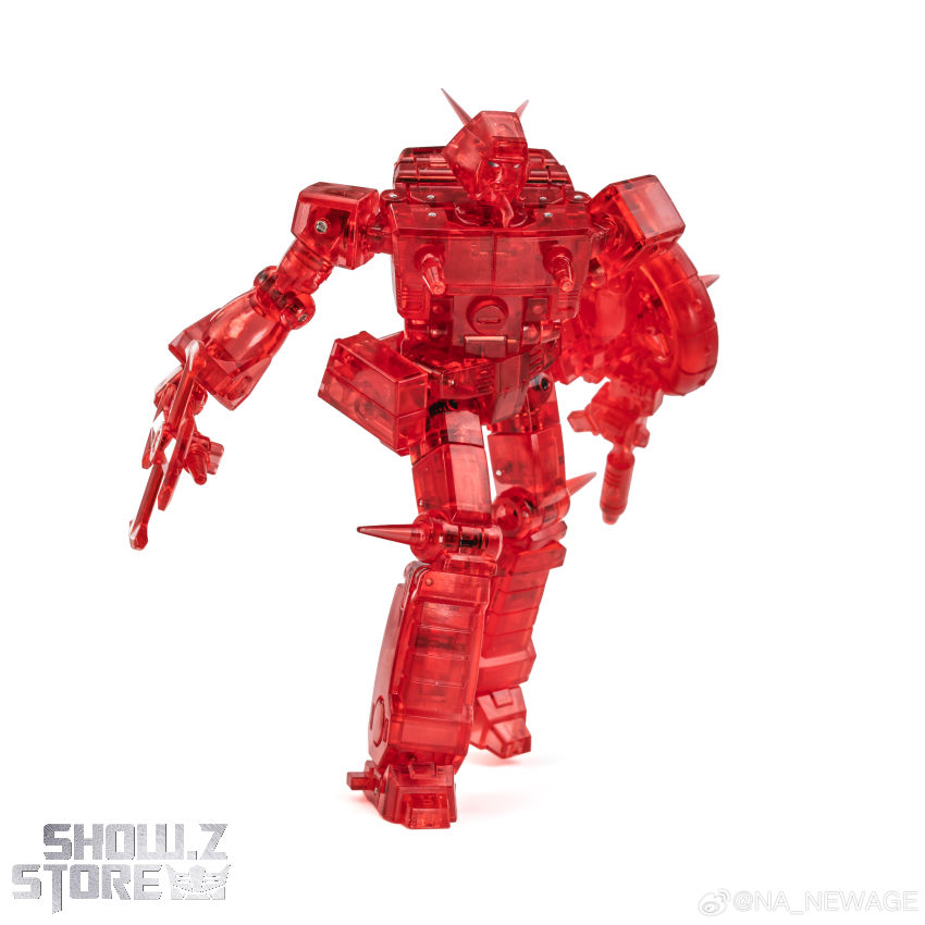Newage H75R Wyatt Wreck Gar Red Transparent Version - View 1 Newage H75R Wyatt Wreck Gar Red Transparent Version - View 1