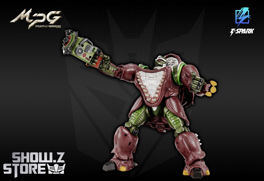 Takara Tomy Masterpiece Gattai MPG-26 Rhinox - View 4 Takara Tomy Masterpiece Gattai MPG-26 Rhinox - View 4