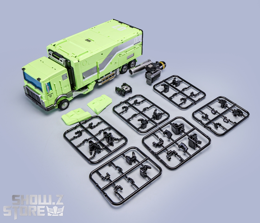 Mecha Invasion GLA-07 Upgrade Kits for Giant Legion Heavy Builder Devastator - View 1 Mecha Invasion GLA-07 Upgrade Kits for Giant Legion Heavy Builder Devastator - View 1
