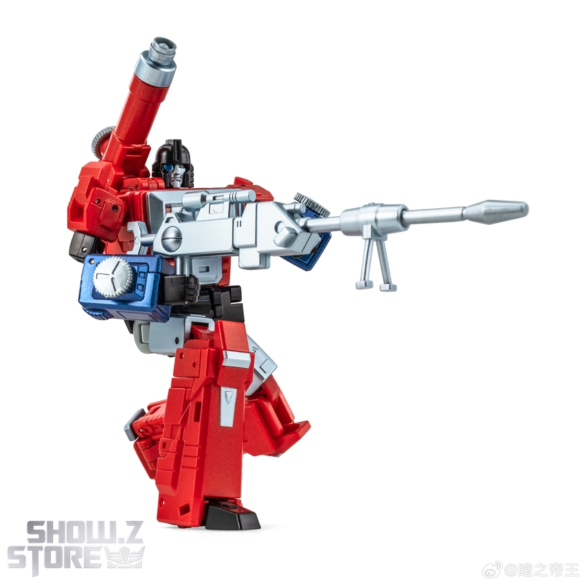NewAge H80W Bones Perceptor Comic Version - View 4 NewAge H80W Bones Perceptor Comic Version - View 4