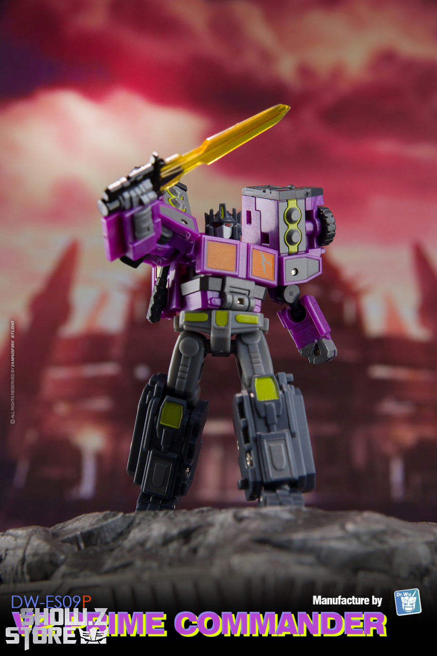Dr.Wu DW-ES09P V2 Prime Commander Shattered Glass Version - View 1 Dr.Wu DW-ES09P V2 Prime Commander Shattered Glass Version - View 1