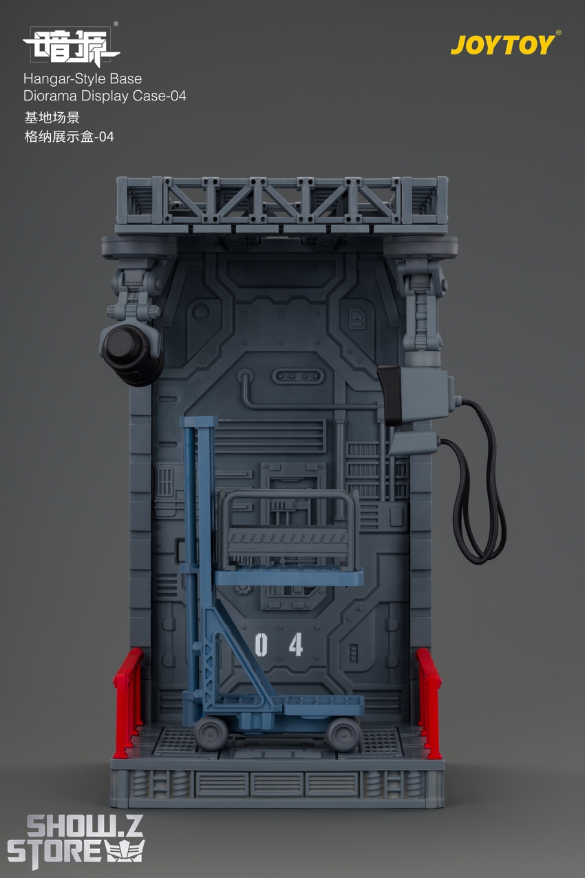JoyToy JT04803 1/25 Dark Source Hangar-Style Base Diorama Display Case-04 - View 3 JoyToy JT04803 1/25 Dark Source Hangar-Style Base Diorama Display Case-04 - View 3