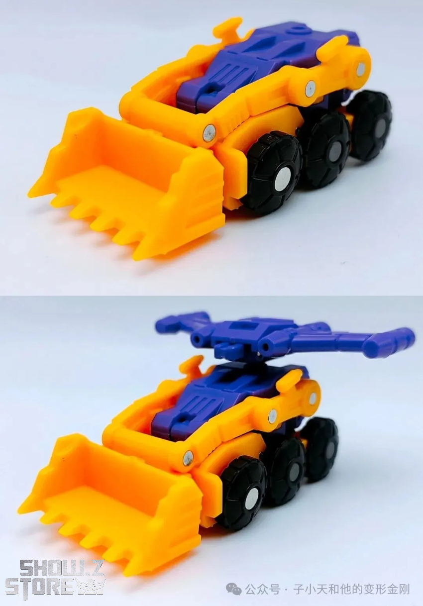 Dr.Wu Assembly Cyber Devastator Set of 6 - View 1 Dr.Wu Assembly Cyber Devastator Set of 6 - View 1