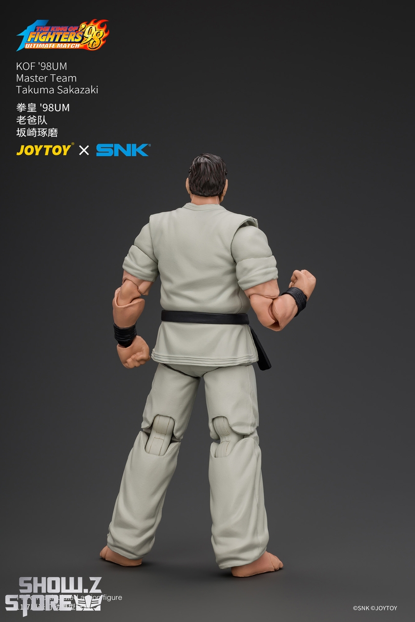 JoyToy JT05084 1/18 SNK KOF'98UM Master Team Takuma Sakazaki - View 2 JoyToy JT05084 1/18 SNK KOF'98UM Master Team Takuma Sakazaki - View 2