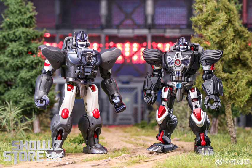 Robot Toys RT-07 Caesar Beast Wars: Transformer Optimus Primal 2.0 - View 16 Robot Toys RT-07 Caesar Beast Wars: Transformer Optimus Primal 2.0 - View 16