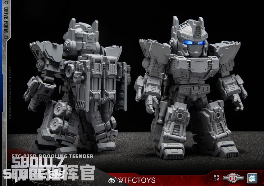 TFC Toys STC-01SD Roooling Teender Optimus Prime - View 2 TFC Toys STC-01SD Roooling Teender Optimus Prime - View 2