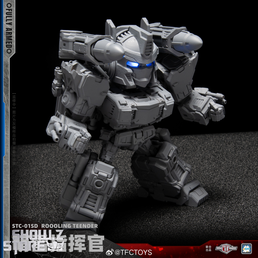 TFC Toys STC-01SD Roooling Teender Optimus Prime - View 9 TFC Toys STC-01SD Roooling Teender Optimus Prime - View 9