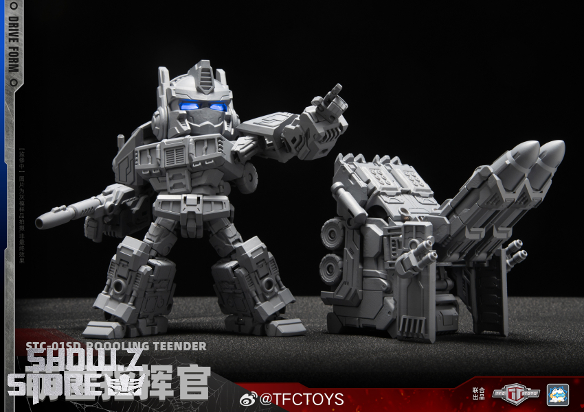 TFC Toys STC-01SD Roooling Teender Optimus Prime - View 1 TFC Toys STC-01SD Roooling Teender Optimus Prime - View 1