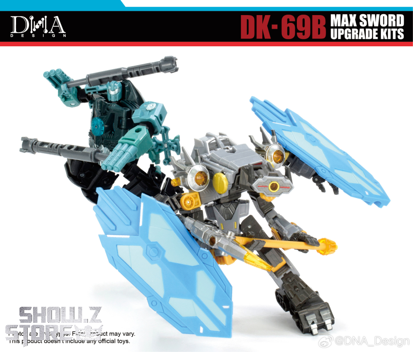 DNA Design DK-69B Max Sword Upgrade Kits - View 8 DNA Design DK-69B Max Sword Upgrade Kits - View 8