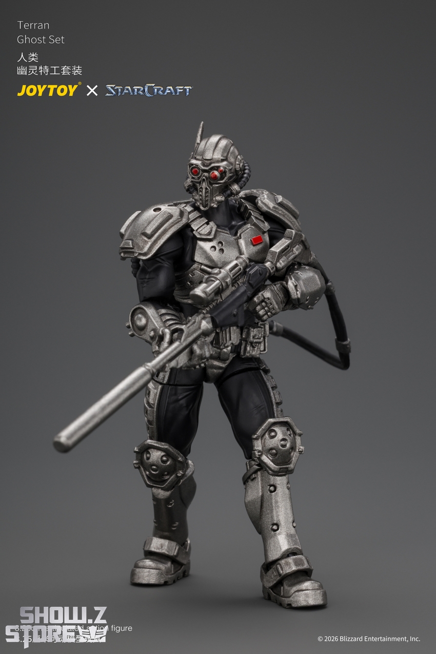 JoyToy JT05169 1/25 STARCRAFT Terran Ghost Set - View 3 JoyToy JT05169 1/25 STARCRAFT Terran Ghost Set - View 3