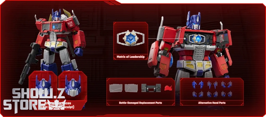 Blokees Transformers Action Edition 07 Optimus Prime (Ver.EVO) - View 12 Blokees Transformers Action Edition 07 Optimus Prime (Ver.EVO) - View 12