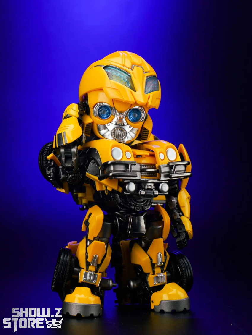 Machinecat Toys MCT-01 Off-Road Pioneer Bumblebee - View 1 Machinecat Toys MCT-01 Off-Road Pioneer Bumblebee - View 1