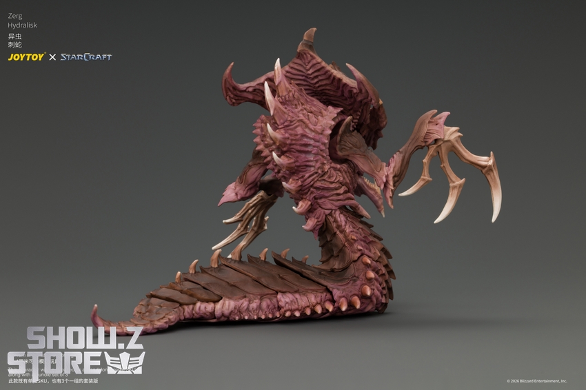 JoyToy JT05190 1/25 STARCRAFT Zerg Hydralisk - View 3 JoyToy JT05190 1/25 STARCRAFT Zerg Hydralisk - View 3