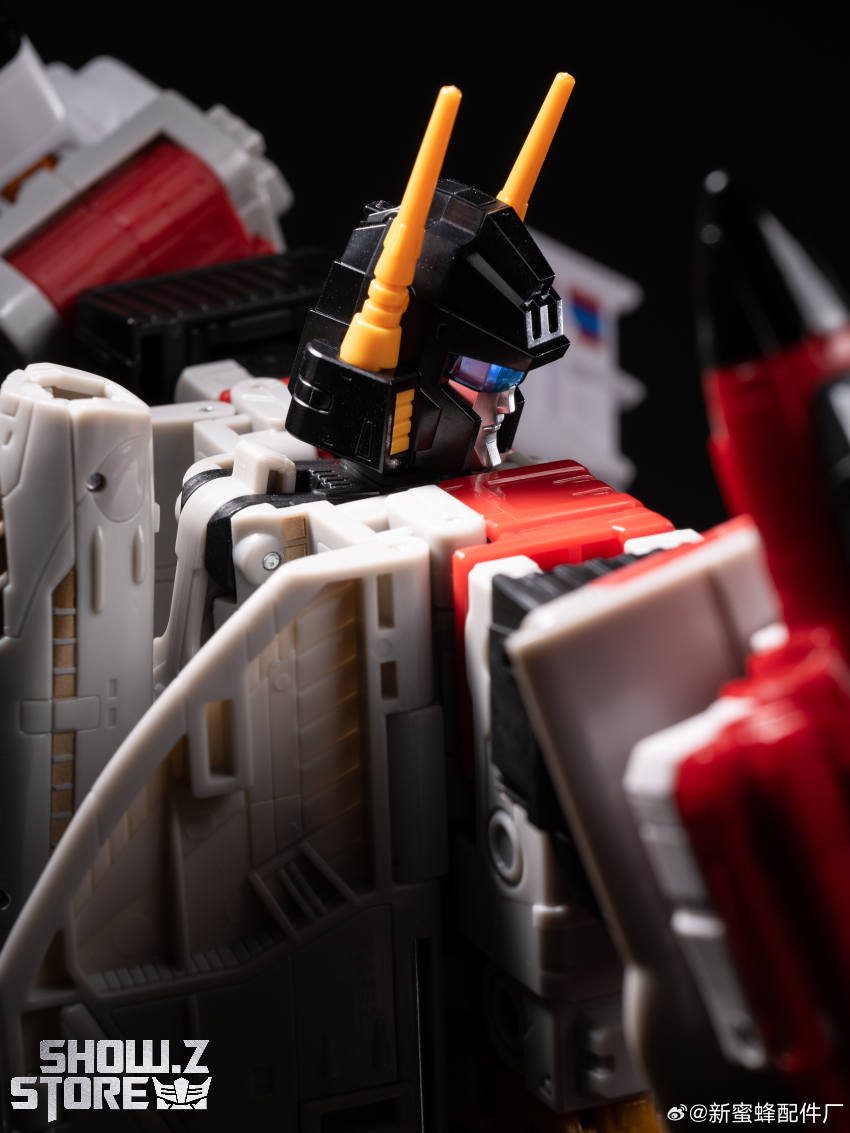 New Bee Factory NB-03 Fortress Armor Upgrade Kits for Transformers: Age of the Primes Superion - View 12 New Bee Factory NB-03 Fortress Armor Upgrade Kits for Transformers: Age of the Primes Superion - View 12