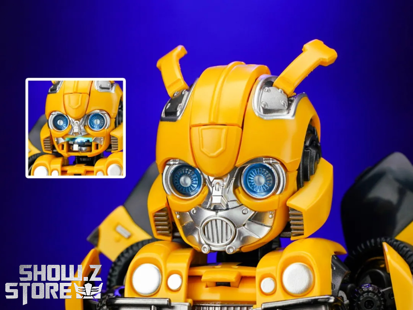 Machinecat Toys MCT-01 Off-Road Pioneer Bumblebee - View 1 Machinecat Toys MCT-01 Off-Road Pioneer Bumblebee - View 1