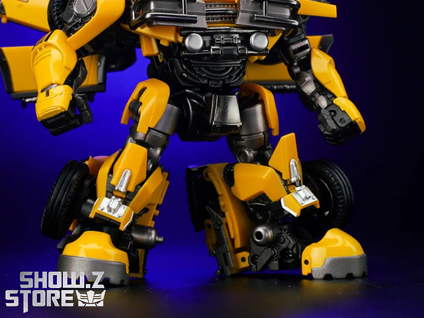 Machinecat Toys MCT-01 Off-Road Pioneer Bumblebee - View 1 Machinecat Toys MCT-01 Off-Road Pioneer Bumblebee - View 1