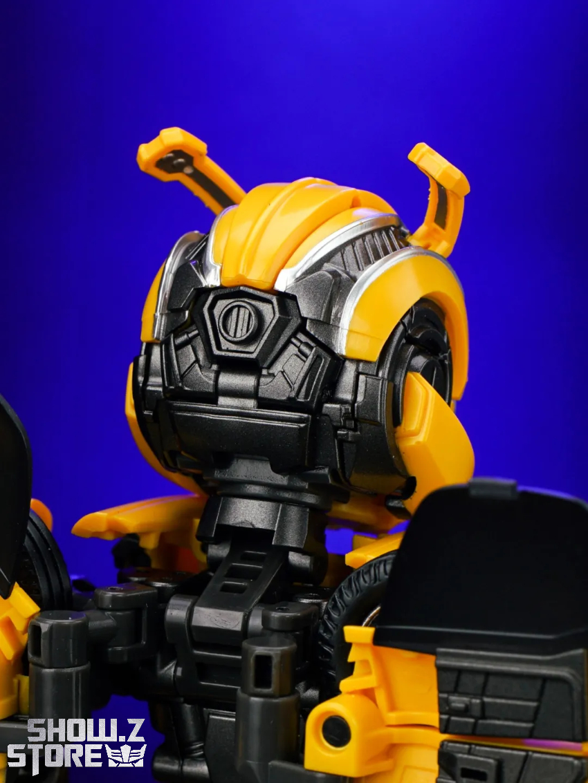 Machinecat Toys MCT-01 Off-Road Pioneer Bumblebee - View 4 Machinecat Toys MCT-01 Off-Road Pioneer Bumblebee - View 4