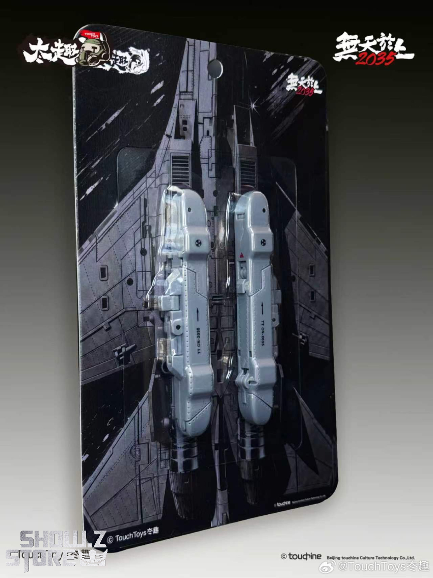 Touch Toys Transformable Electronic Warfare Pod Upgrade Kits for J16-N Wutianyushang 2035 Nacrmmi - View 1 Touch Toys Transformable Electronic Warfare Pod Upgrade Kits for J16-N Wutianyushang 2035 Nacrmmi - View 1