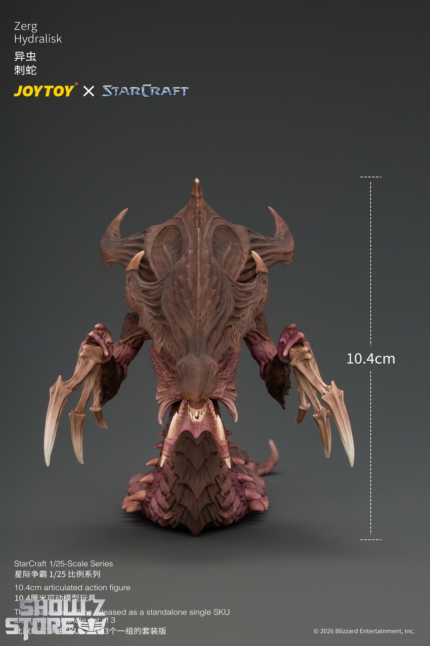 JoyToy JT05190 1/25 STARCRAFT Zerg Hydralisk - View 9 JoyToy JT05190 1/25 STARCRAFT Zerg Hydralisk - View 9