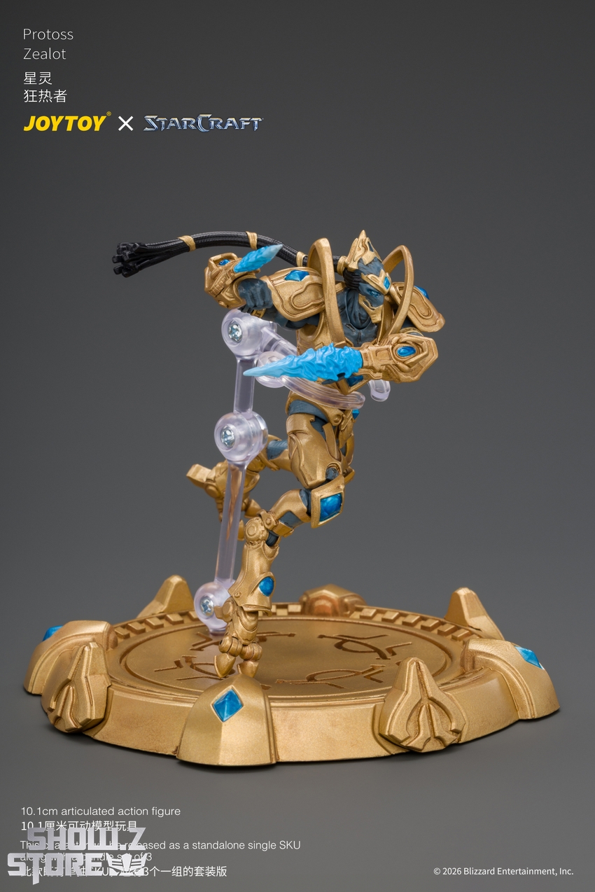JoyToy JT05176 1/25 STARCRAFT Protoss Zealot - View 7 JoyToy JT05176 1/25 STARCRAFT Protoss Zealot - View 7
