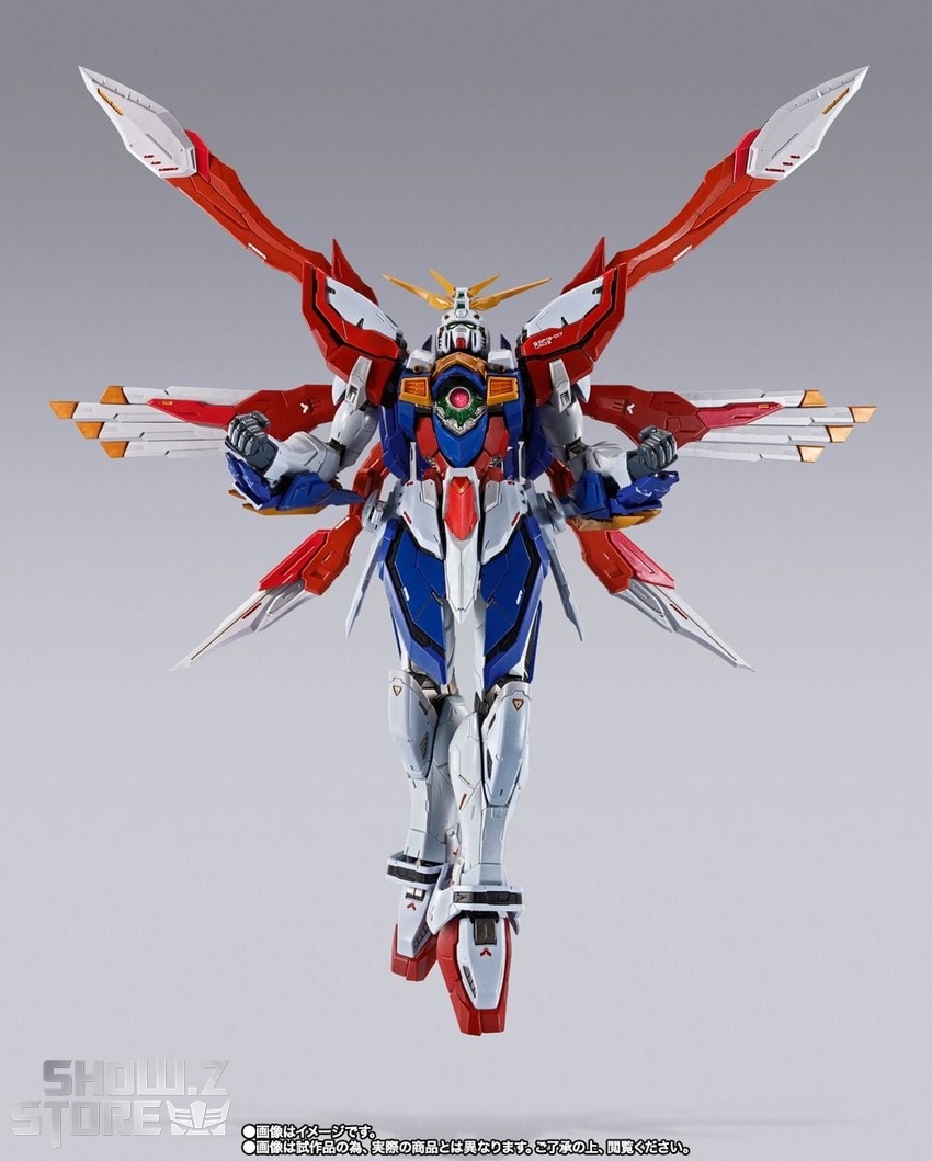 Bandai Metal Build GF13-017NJII God Gundam - View 5 Bandai Metal Build GF13-017NJII God Gundam - View 5