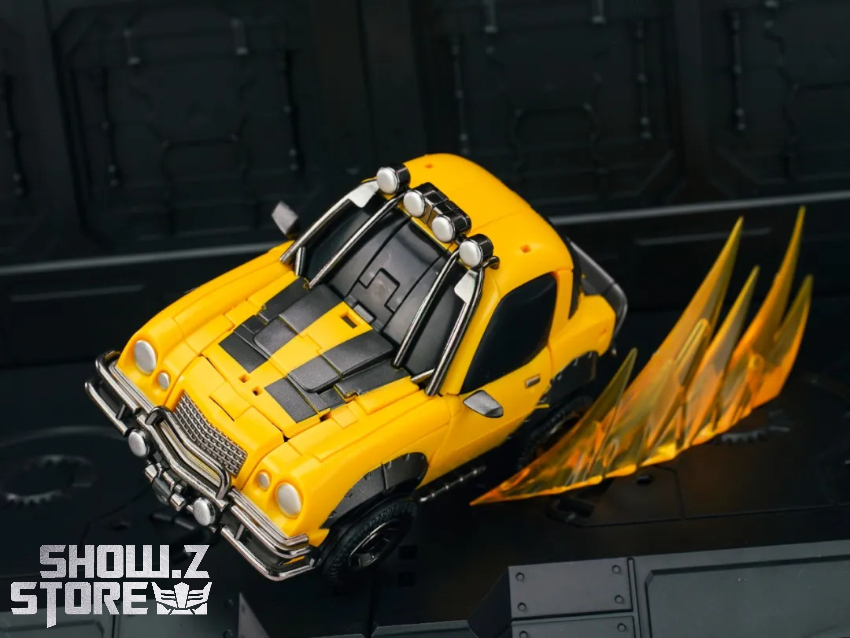 Machinecat Toys MCT-01 Off-Road Pioneer Bumblebee - View 1 Machinecat Toys MCT-01 Off-Road Pioneer Bumblebee - View 1