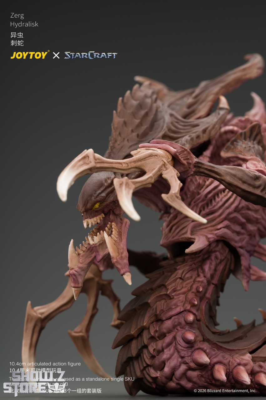 JoyToy JT05190 1/25 STARCRAFT Zerg Hydralisk - View 7 JoyToy JT05190 1/25 STARCRAFT Zerg Hydralisk - View 7