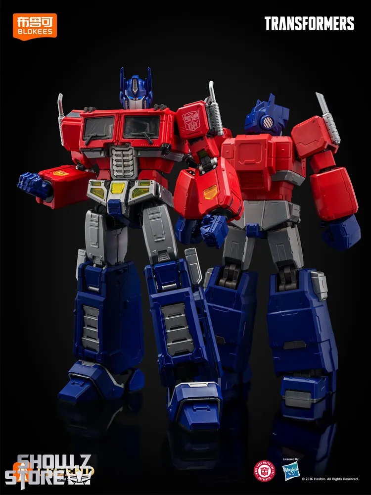 Blokees Transformers Action Edition Optimus Prime Ver.EVO - View 3 Blokees Transformers Action Edition Optimus Prime Ver.EVO - View 3