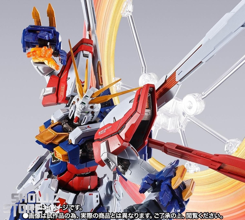 Bandai Metal Build GF13-017NJII God Gundam - View 2 Bandai Metal Build GF13-017NJII God Gundam - View 2