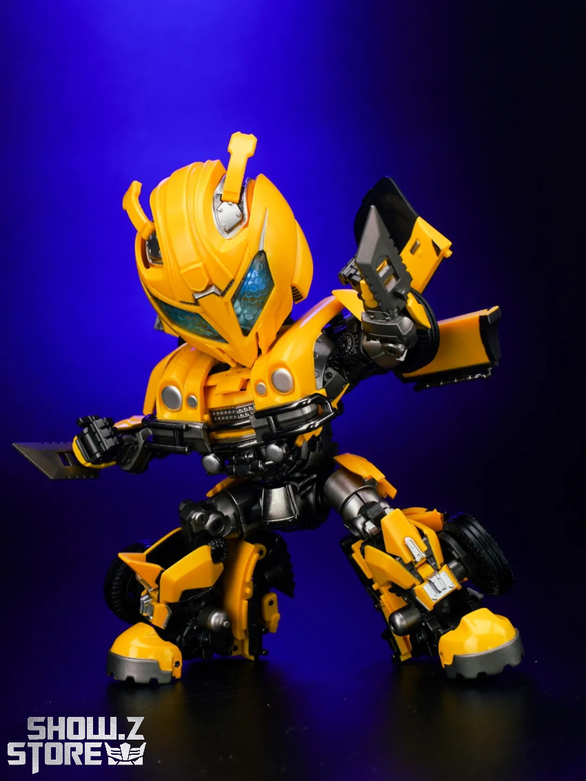 Machinecat Toys MCT-01 Off-Road Pioneer Bumblebee - View 6 Machinecat Toys MCT-01 Off-Road Pioneer Bumblebee - View 6
