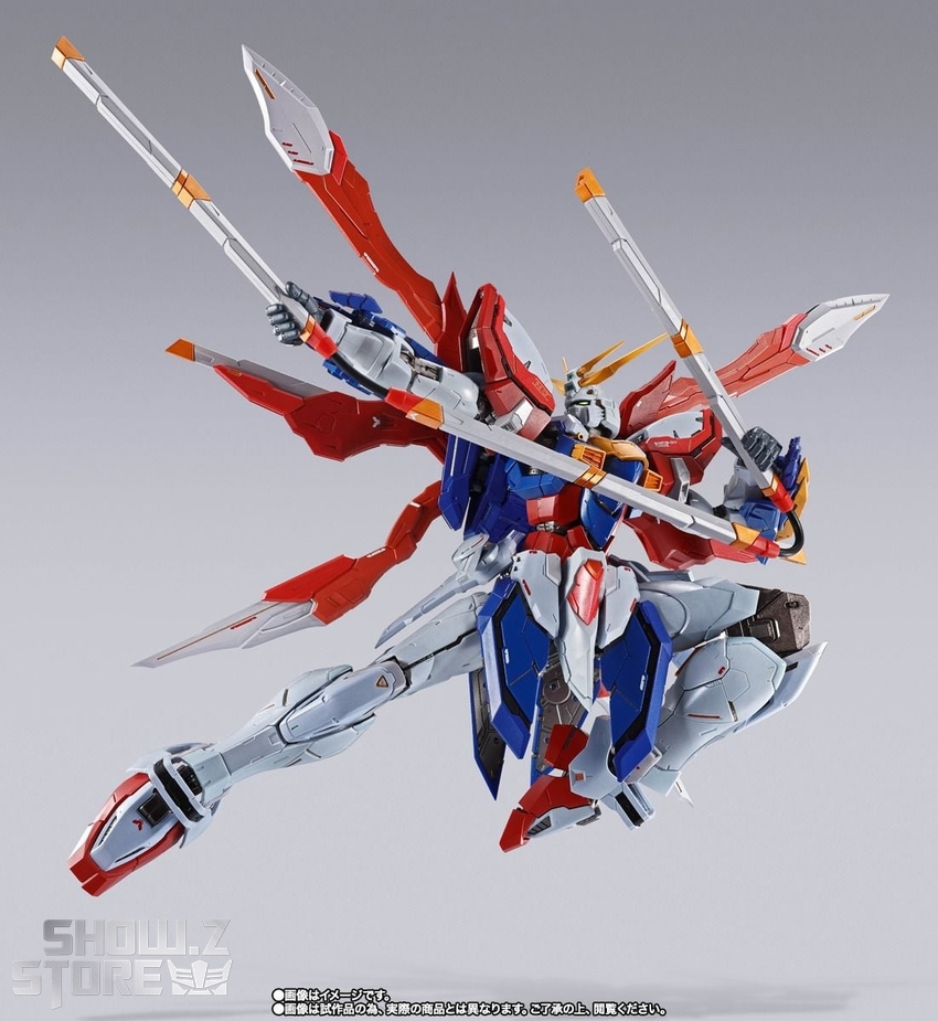 Bandai Metal Build GF13-017NJII God Gundam - View 9 Bandai Metal Build GF13-017NJII God Gundam - View 9