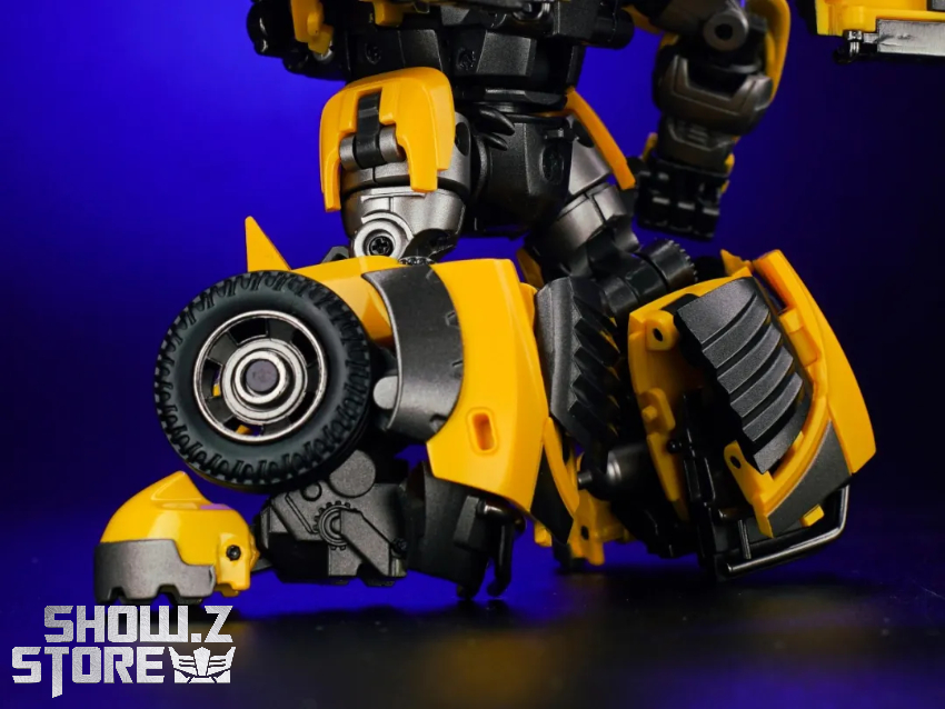 Machinecat Toys MCT-01 Off-Road Pioneer Bumblebee - View 2 Machinecat Toys MCT-01 Off-Road Pioneer Bumblebee - View 2