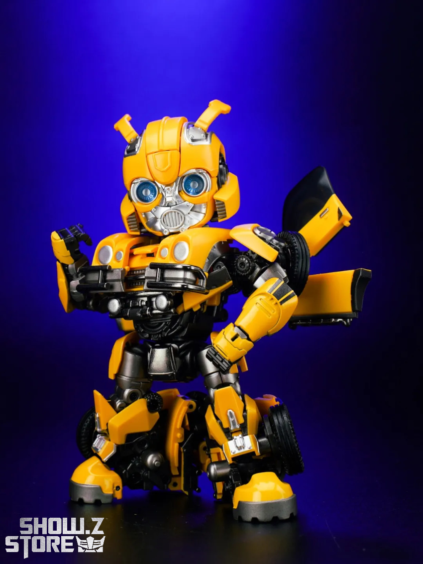 Machinecat Toys MCT-01 Off-Road Pioneer Bumblebee - View 1 Machinecat Toys MCT-01 Off-Road Pioneer Bumblebee - View 1