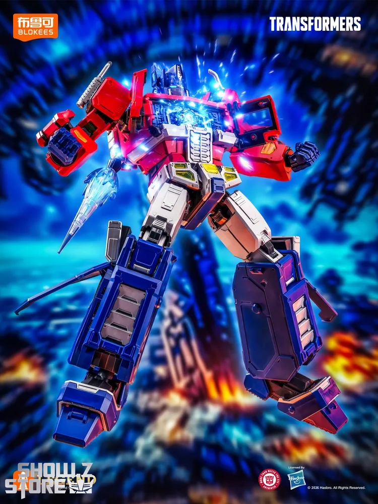 Blokees Transformers Action Edition Optimus Prime Ver.EVO - View 2 Blokees Transformers Action Edition Optimus Prime Ver.EVO - View 2